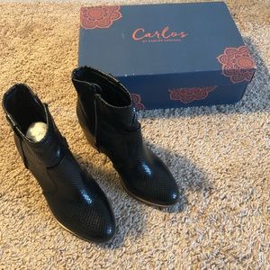 Carlos by Carlos Santana Women's Rowan Ankle Boot